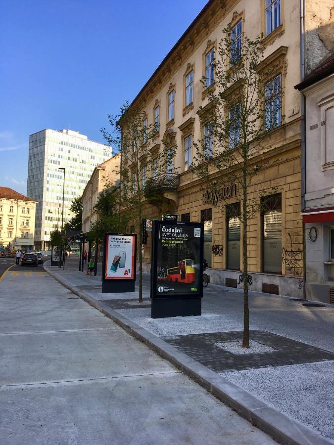 Apartment Silver Ljubljana Exterior photo